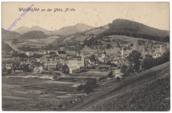 ak133386 Waidhofen an der Ybbs, Ortsansicht