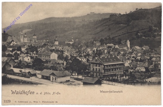 Waidhofen an der Ybbs, Wasserheilanstalt