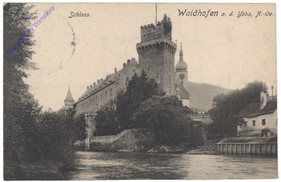 ak133388 Waidhofen an der Ybbs, Schloss