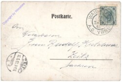 Waidhofen an der Ybbs, Blick von der Zeller Hochbrücke