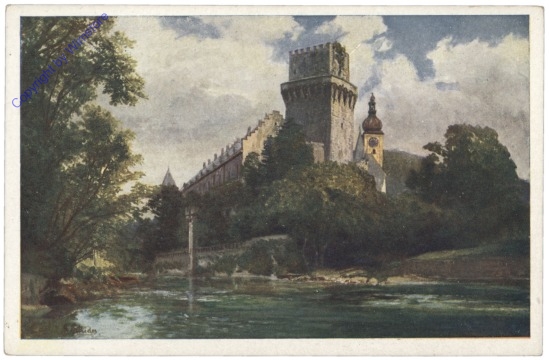 ak133394 Waidhofen an der Ybbs, Schloss Rothschild