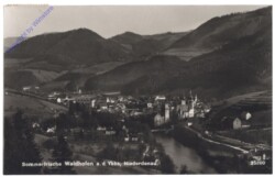 ak133396 Waidhofen an der Ybbs, Ortsansicht