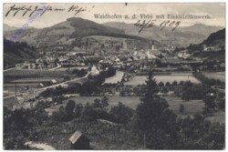 Waidhofen an der Ybbs, mit Elektrizitätswerk