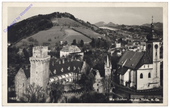 ak133399 Waidhofen an der Ybbs, Ortsansicht