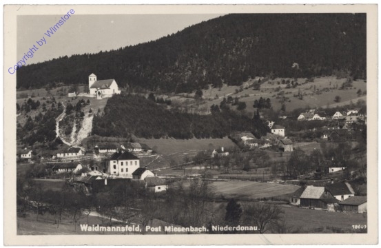 ak133403 Waidmannsfeld, Ortsansicht