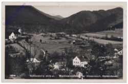 Waidmannsfeld, Ortsansicht