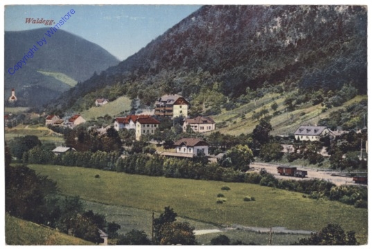 ak133406 Waldegg, Ortsansicht