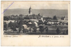 Wallsee-Sindelburg, Erzherzogl. Schloss