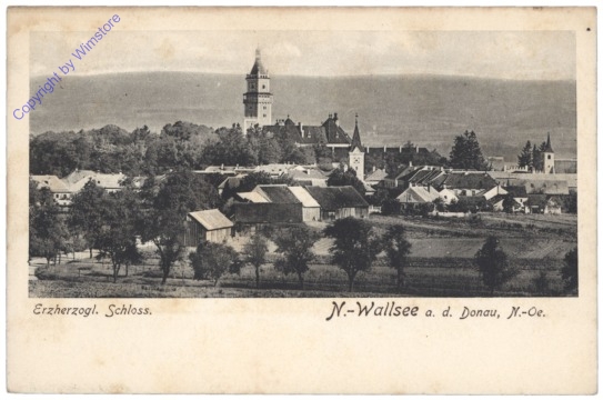 Wallsee-Sindelburg, Erzherzogl. Schloss