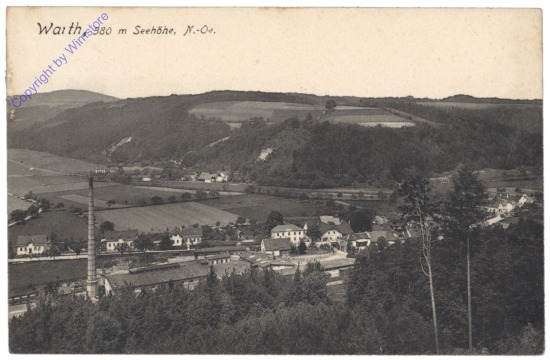 ak133413 Warth, Ortsansicht