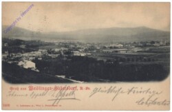 Weidlingau, Hadersdorf, Gruss aus