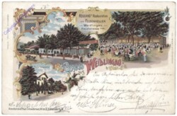 Weidlingau, Gruss aus