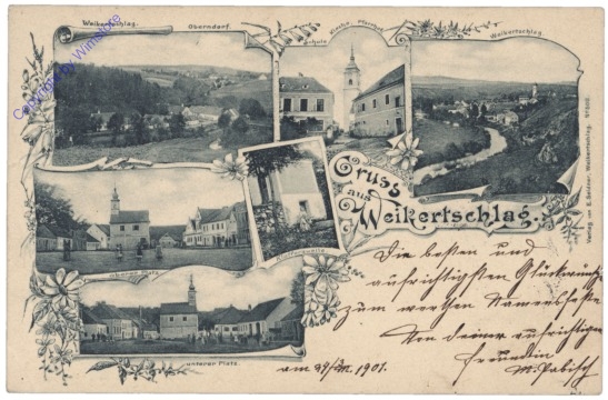 ak133423 Weikertschlag, Gruss aus