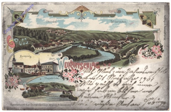 ak133424 Weikertschlag, Gruss aus