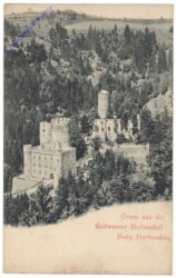 Weinzierl, Gruss aus der Kaltwasser Heilanstalt Burg Hartenstein