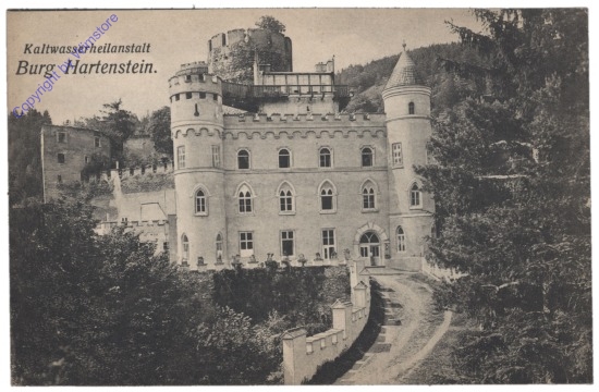 ak133427 Weinzierl, Kaltwasser Heilanstalt Burg Hartenstein