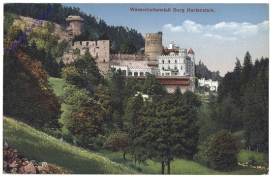 ak133430 Weinzierl, Kaltwasser Heilanstalt Burg Hartenstein