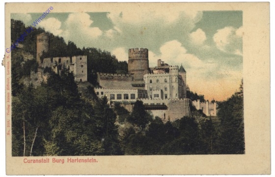 ak133435 Weinzierl, Curanstalt Burg Hartenstein