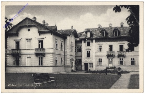 ak133437 Weissenbach a.d. Triesting, Triestingheim