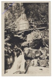 ak133438 Weissenbach a.d. Triesting, Steinwandlklamm