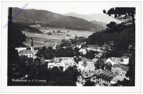 ak133442 Weissenbach a.d. Triesting, Ortsansicht