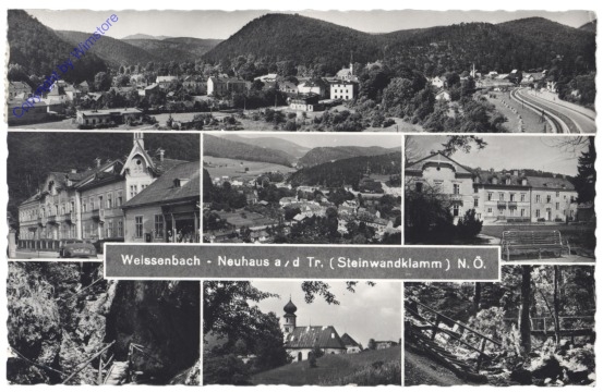 ak133443 Weissenbach a.d. Triesting, Multiansicht