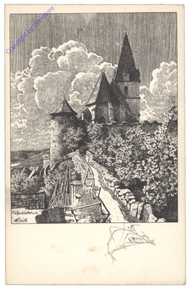 ak133446 Weissenkirchen, Kirche