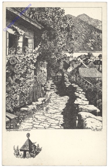 ak133450 Weissenkirchen, Ortsansicht
