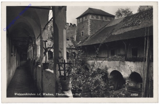 ak133451 Weissenkirchen, Theissenhofer-Hof