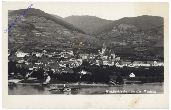 ak133456 Weissenkirchen, Ortsansicht