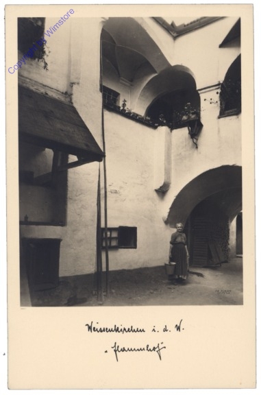 ak133457 Weissenkirchen, Flammhof