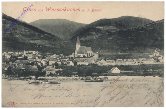 ak133459 Weissenkirchen, Gruss aus