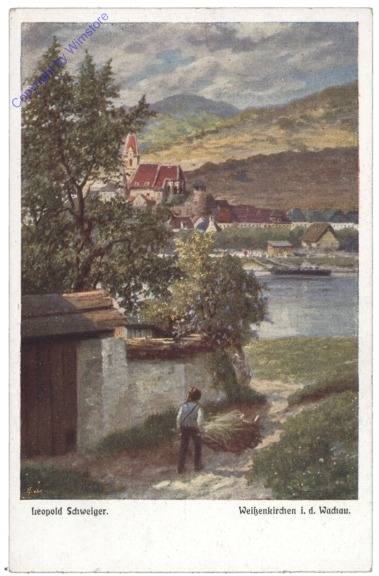 ak133463 Weissenkirchen, Ortsansicht