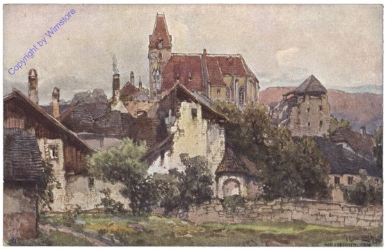 ak133464 Weissenkirchen, Nibelungenweg