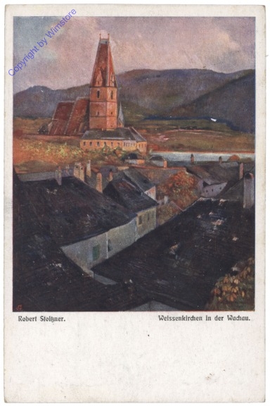 ak133465 Weissenkirchen, Ortsansicht