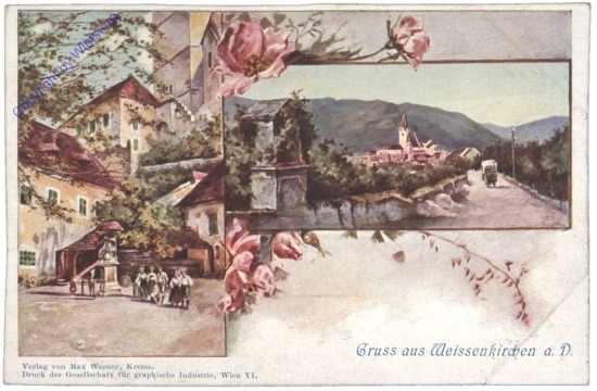 ak133467 Weissenkirchen, Gruss aus