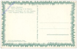 Weitenegg, Ruine