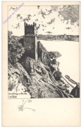 Weitenegg, Ruine