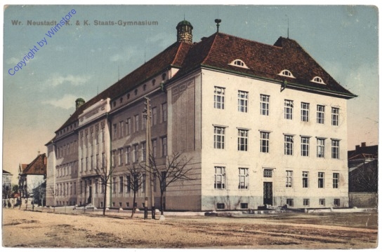 ak133487 Wiener Neustadt, K.k. Staats-Gymnasium