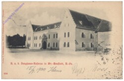 Wiener Neustadt, K.u.k. Zeughaus-Kaserne
