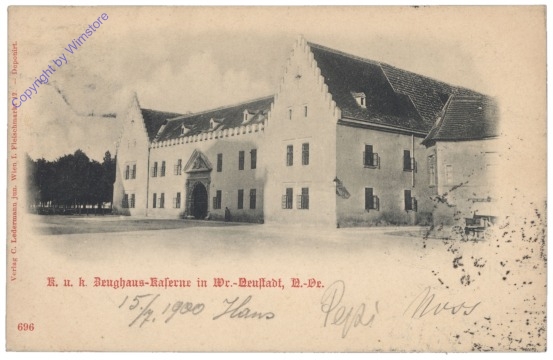 ak133493 Wiener Neustadt, K.u.k. Zeughaus-Kaserne