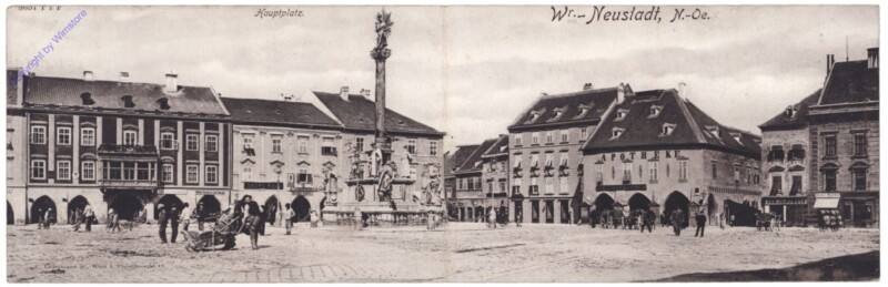 ak133495 Wiener Neustadt, Hauptplatz