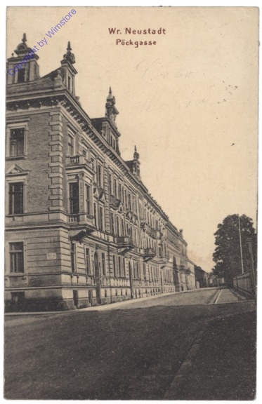 ak133496 Wiener Neustadt, Pöckgasse