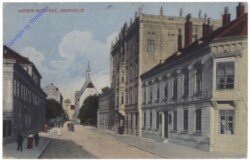 Wiener Neustadt, Bahngasse