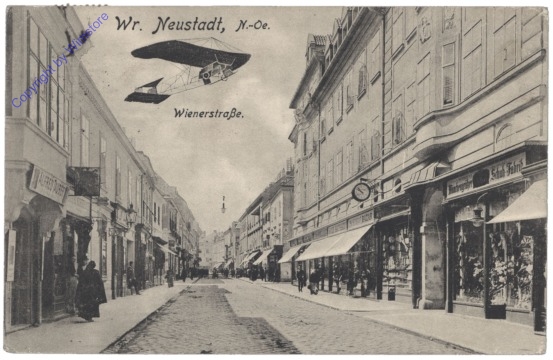 ak133498 Wiener Neustadt, Wienerstrasse