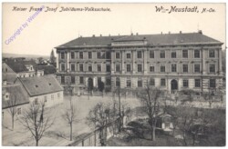 Wiener Neustadt, Kaiser Franz Josef Jubiläums-Volksschule