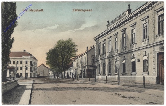 ak133506 Wiener Neustadt, Zehnergasse