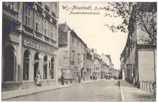 ak133508 Wiener Neustadt, Neunkirchnerstrasse