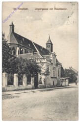 Wiener Neustadt, Ungargasse mit Neukloster