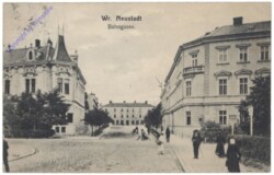 Wiener Neustadt, Bahngasse